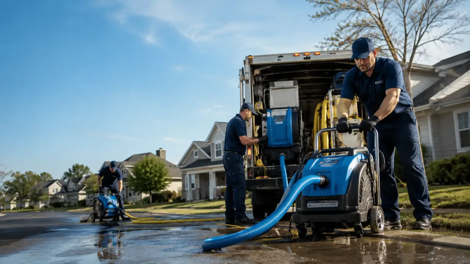 Flood Damage Cleanup in Abie, NE